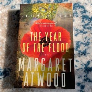 New!! Margaret Atwood - the Year of the Flood